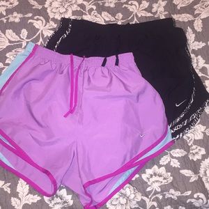 Nike running shorts